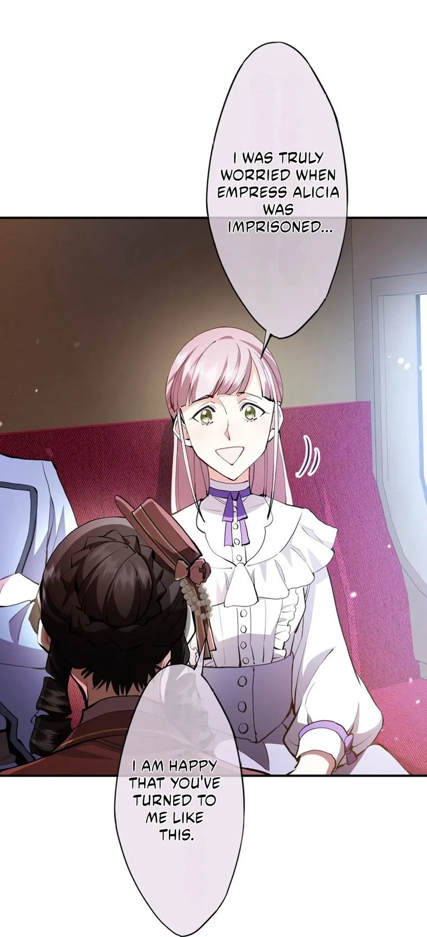 How The Villainous Alicia Saves The Day Chapter 94 – Page 69