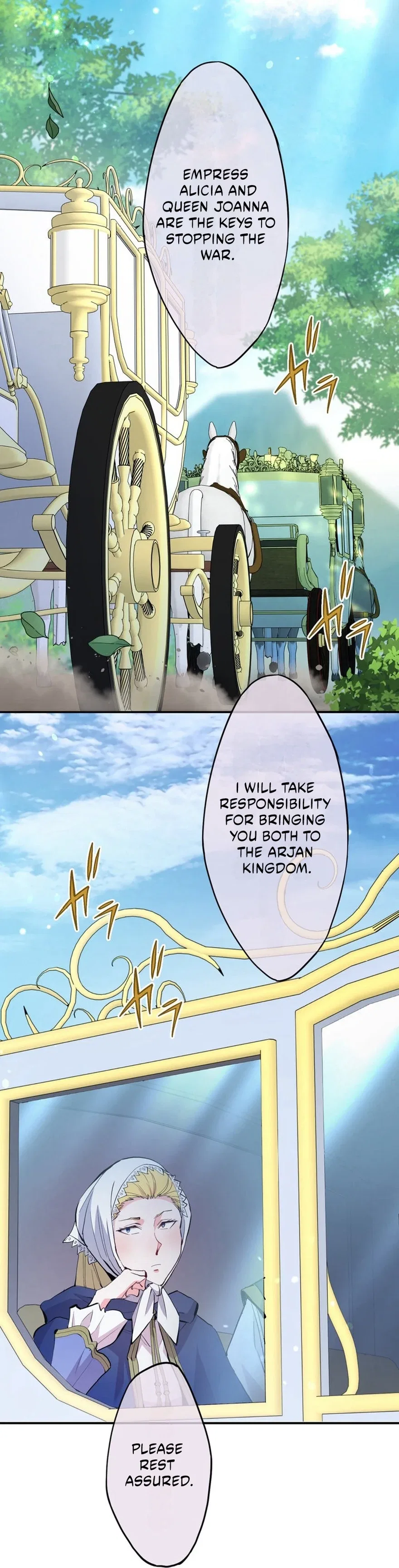 How The Villainous Alicia Saves The Day Chapter 94 – Page 77