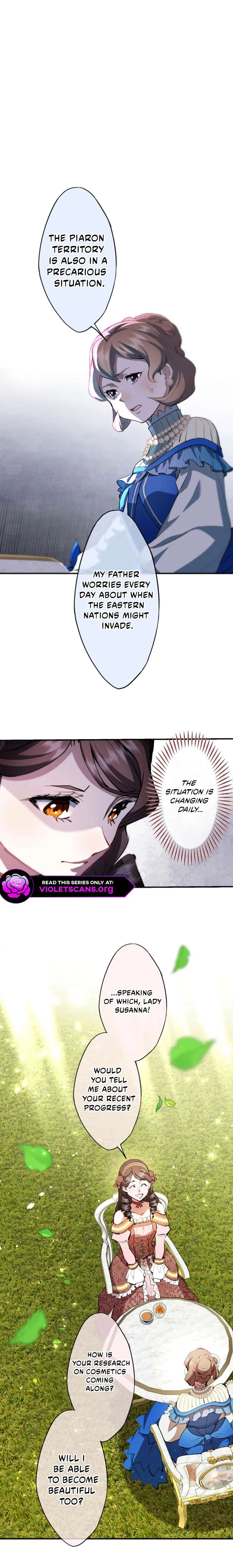 How The Villainous Alicia Saves The Day Chapter 93 – Page 4