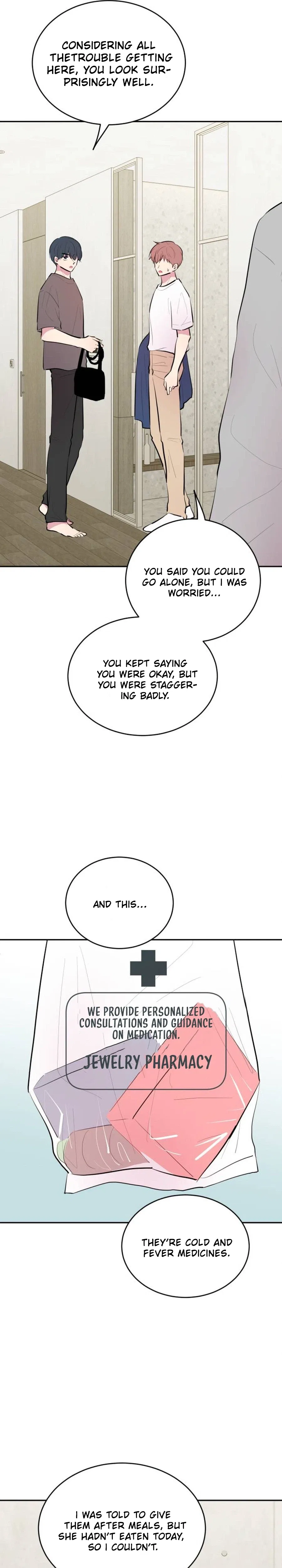 Even If You Don’t Have a Third Chapter 39 – Page 7