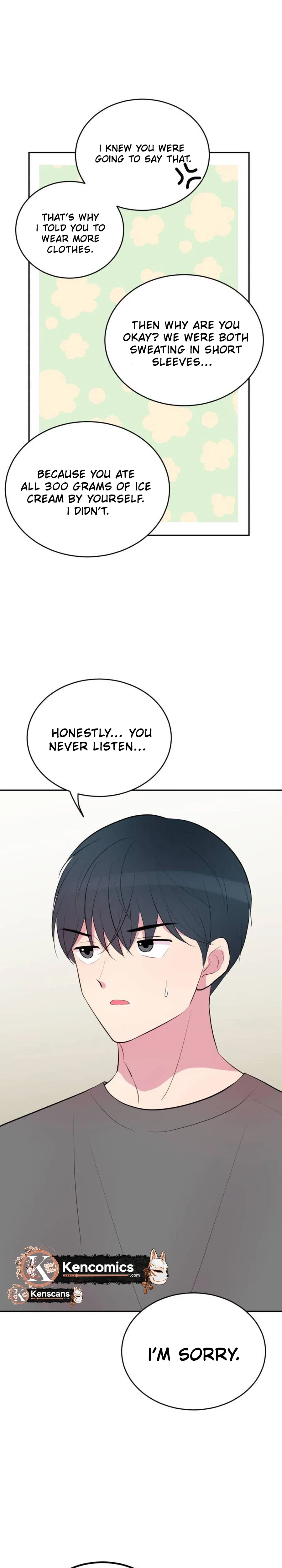 Even If You Don’t Have a Third Chapter 39 – Page 19