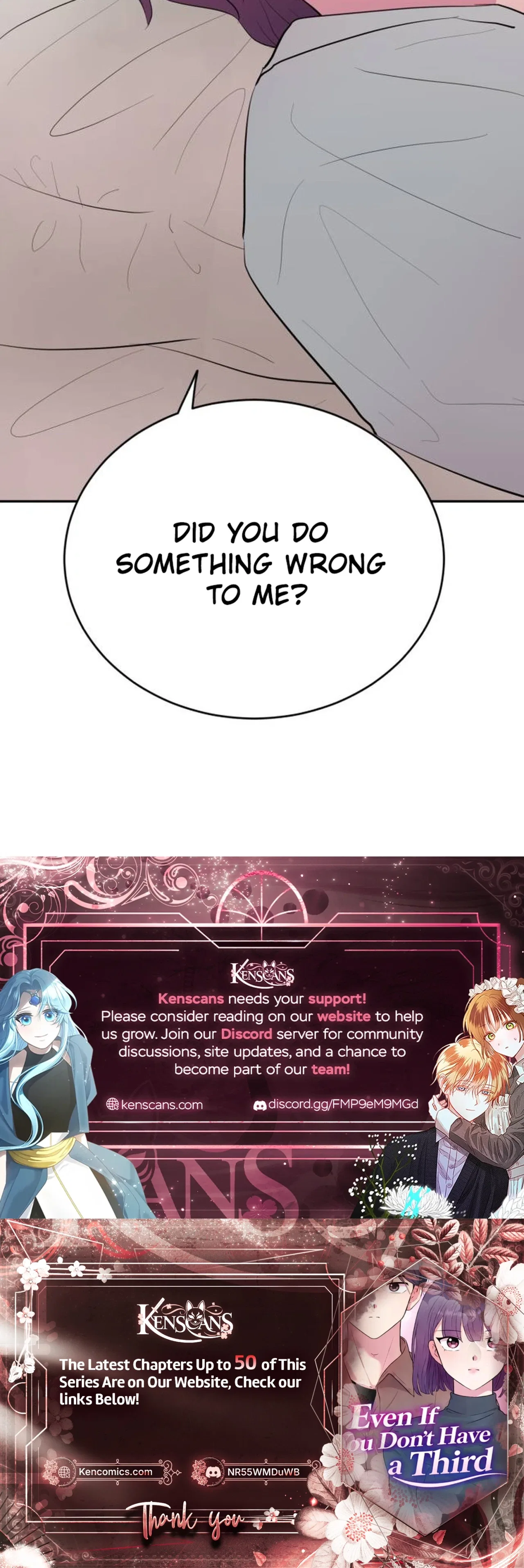 Even If You Don’t Have a Third Chapter 39 – Page 34