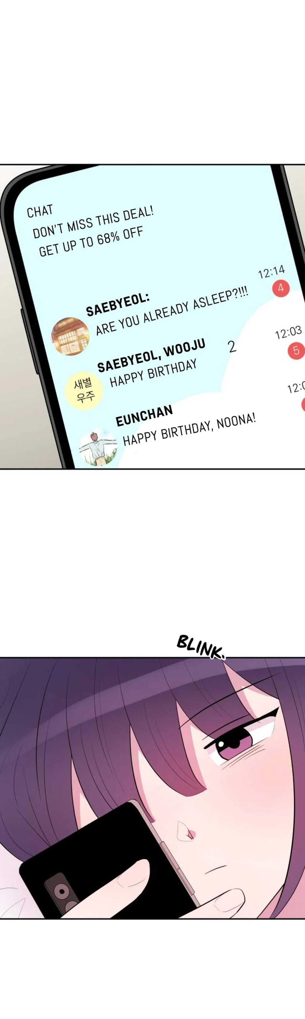 Even If You Don’t Have a Third Chapter 38 – Page 2