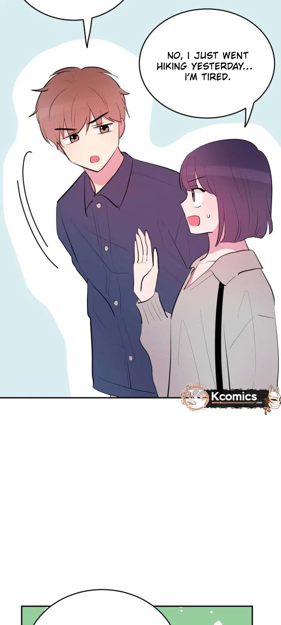 Even If You Don’t Have a Third Chapter 38 – Page 15