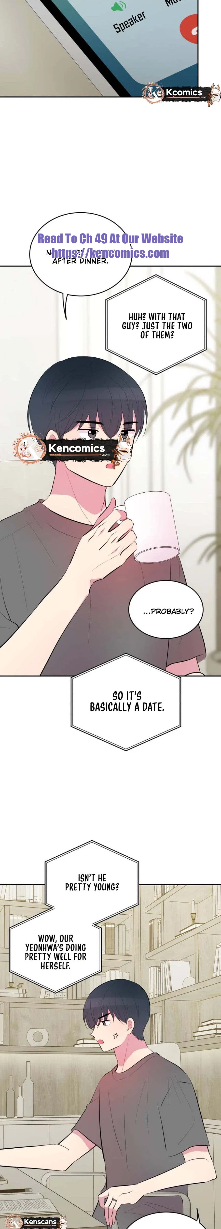 Even If You Don’t Have a Third Chapter 38 – Page 17