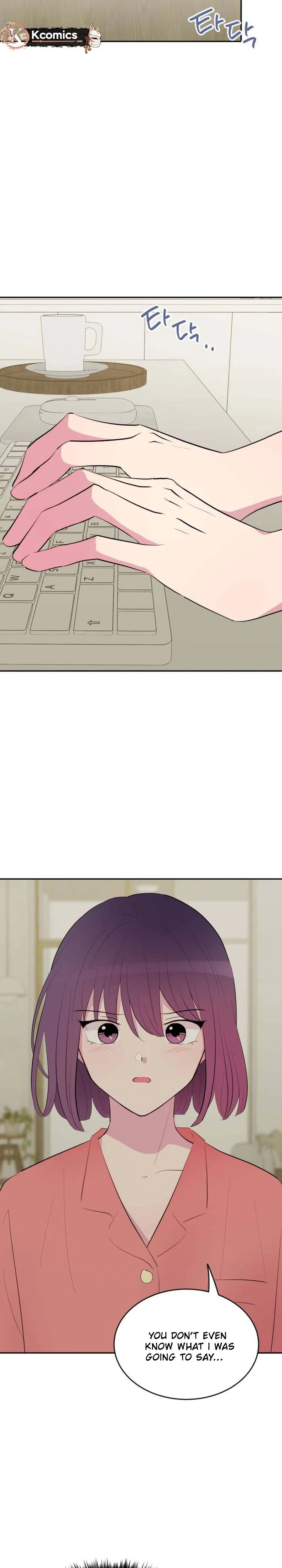 Even If You Don’t Have a Third Chapter 38 – Page 25