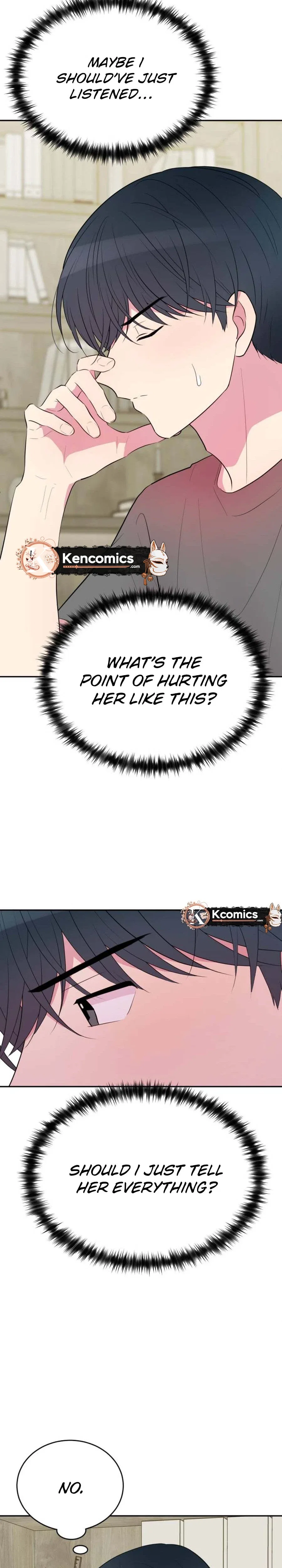 Even If You Don’t Have a Third Chapter 38 – Page 26