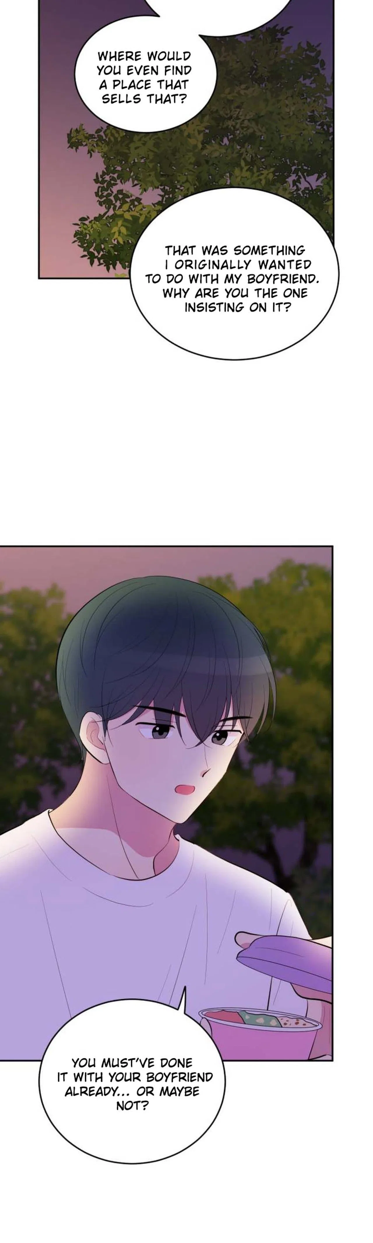 Even If You Don’t Have a Third Chapter 37 – Page 4