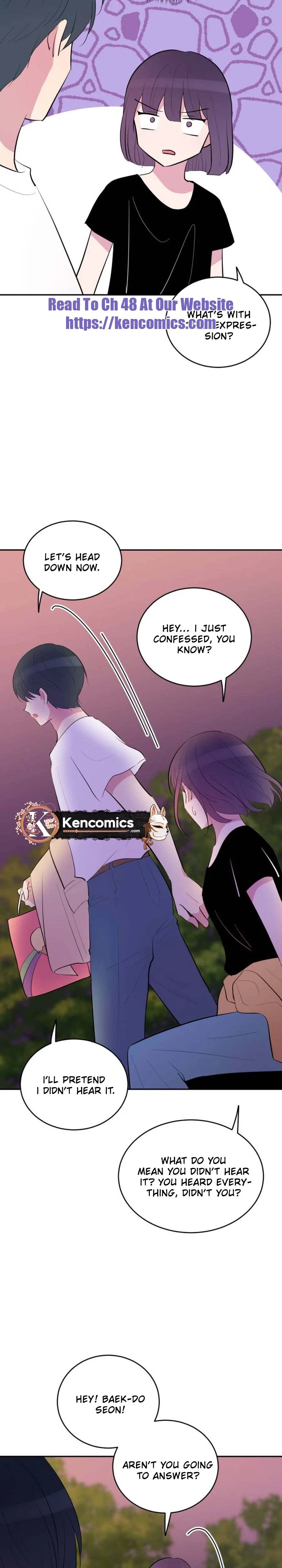 Even If You Don’t Have a Third Chapter 37 – Page 20