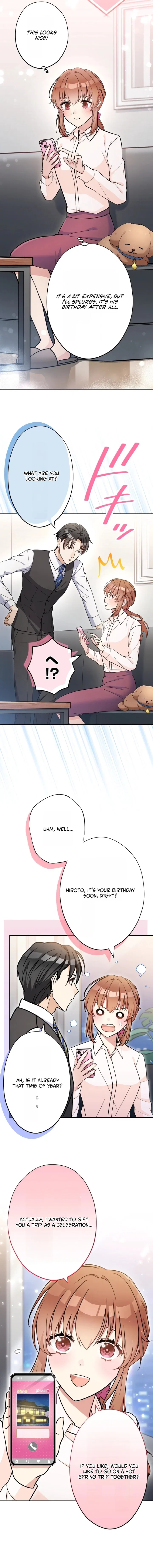 I Don’t Believe in Dating Apps! Chapter 55 – Page 3