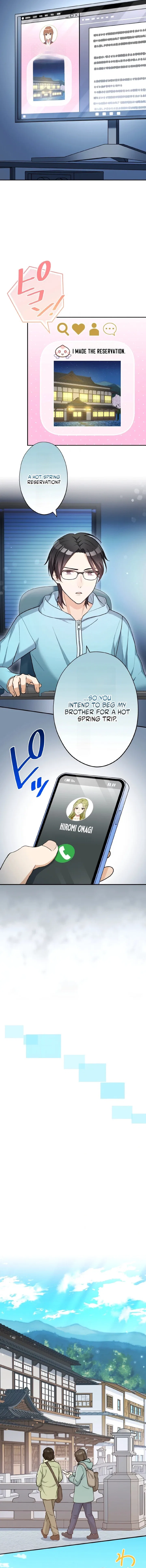 I Don’t Believe in Dating Apps! Chapter 55 – Page 5