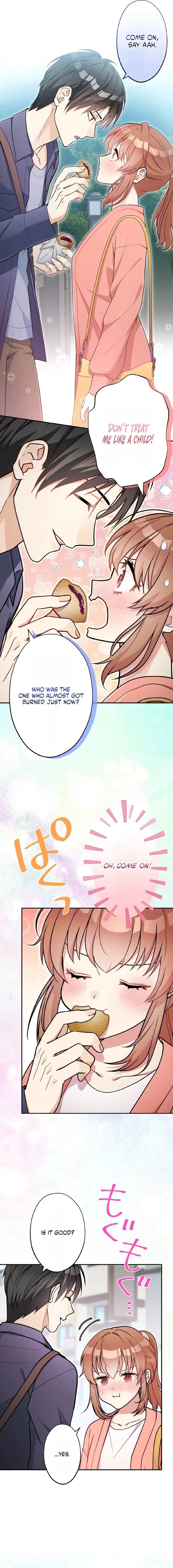 I Don’t Believe in Dating Apps! Chapter 55 – Page 8