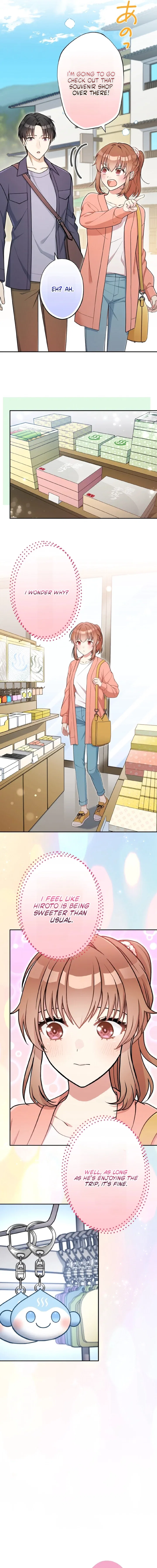 I Don’t Believe in Dating Apps! Chapter 55 – Page 9