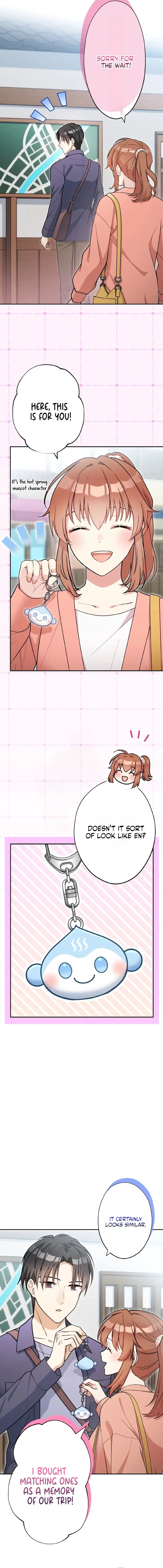 I Don’t Believe in Dating Apps! Chapter 55 – Page 10