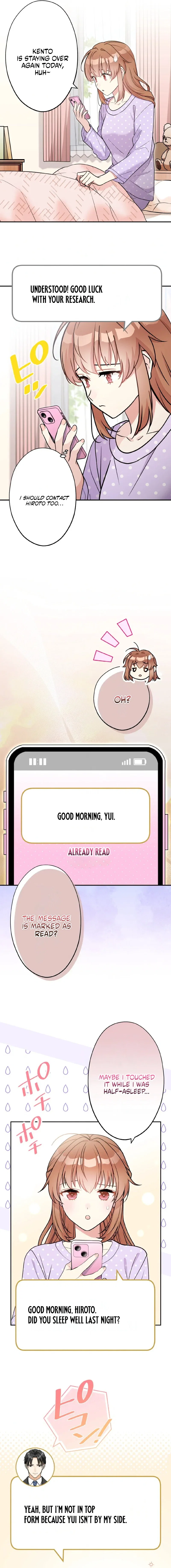 I Don’t Believe in Dating Apps! Chapter 54 – Page 2