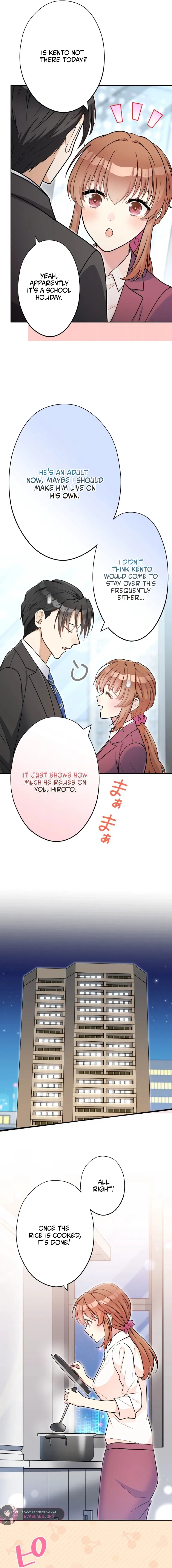 I Don’t Believe in Dating Apps! Chapter 54 – Page 10