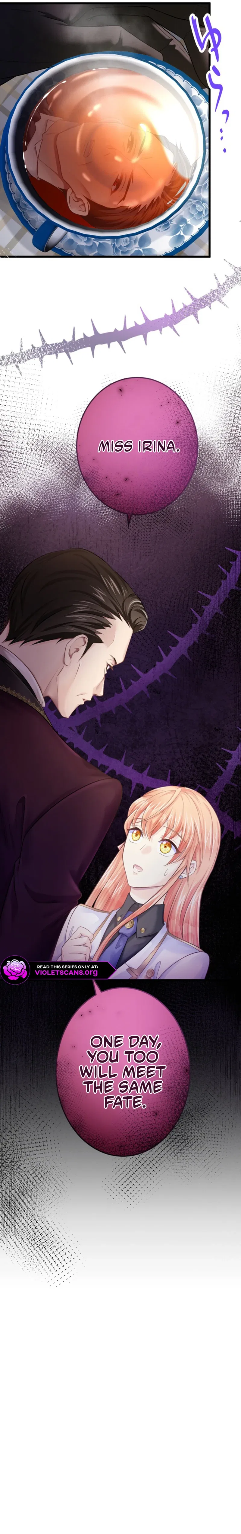 The Caring Young Lady Wants to Be a Wall Chapter 69 – Page 10