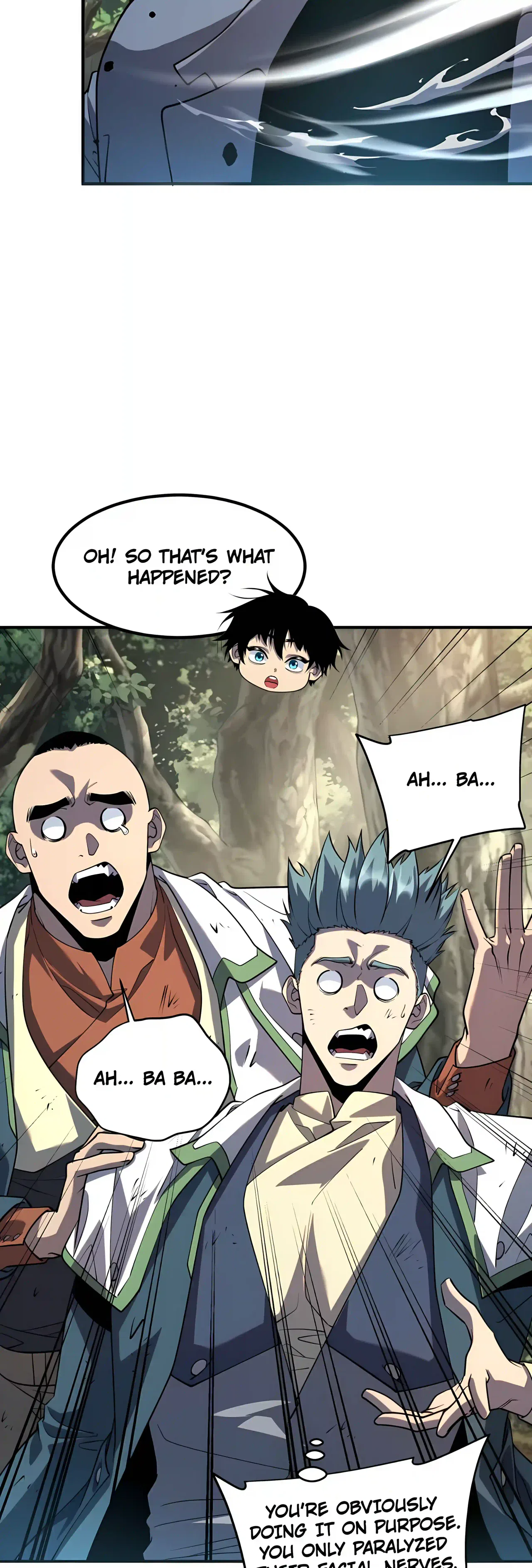 Awakening the Purple Thunder at the Beginning Chapter 80 – Page 5