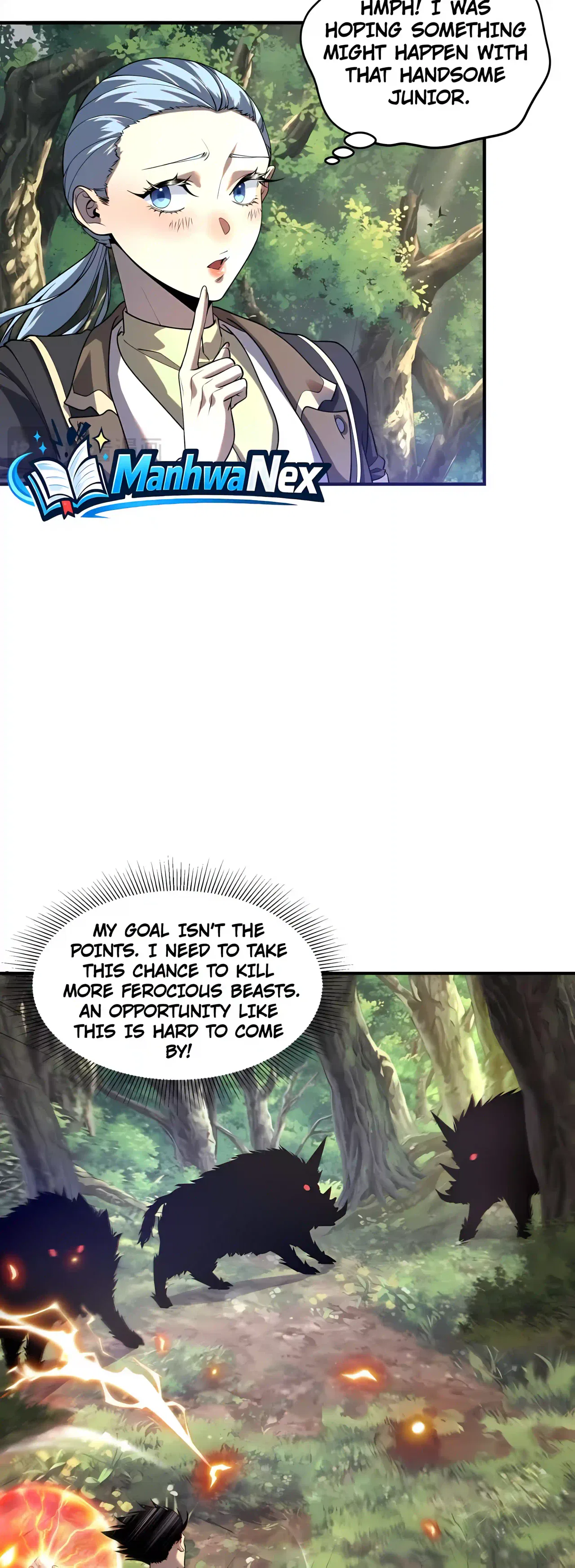 Awakening the Purple Thunder at the Beginning Chapter 80 – Page 12