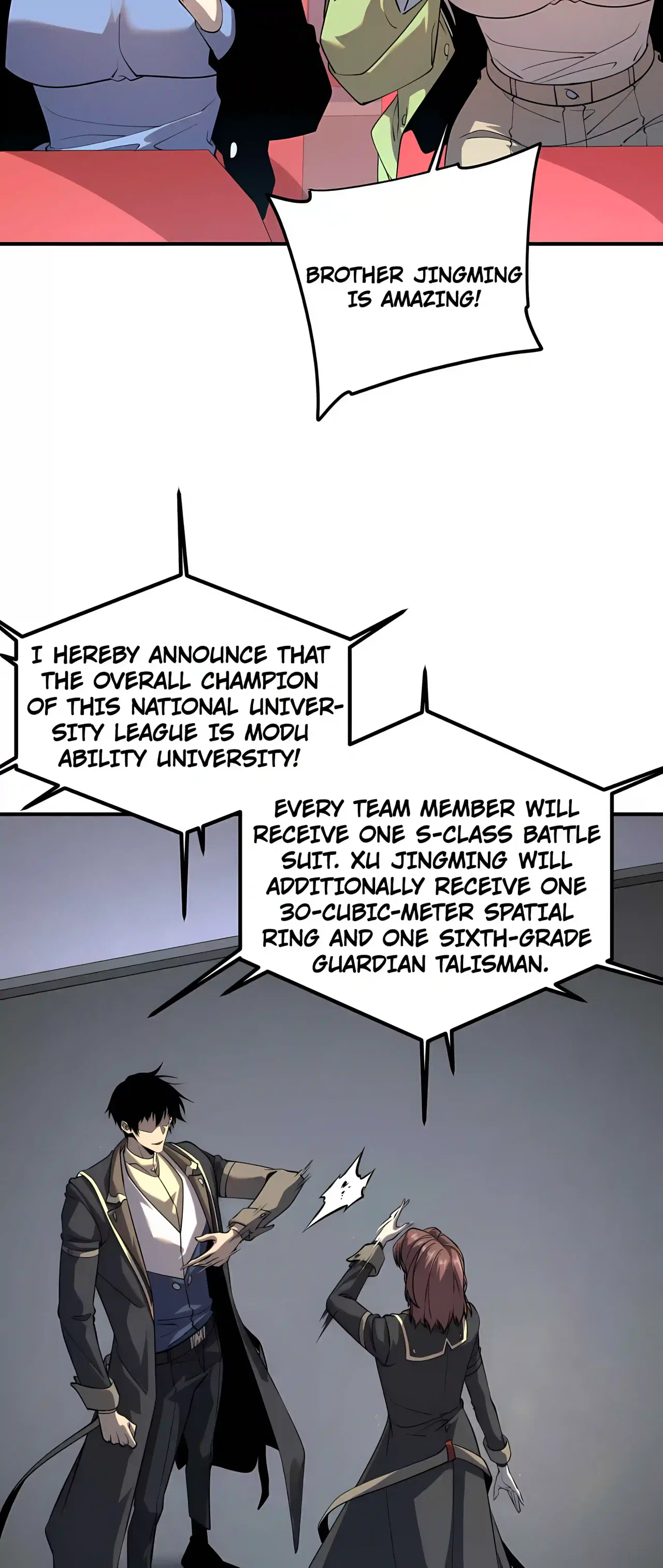 Awakening the Purple Thunder at the Beginning Chapter 80 – Page 20