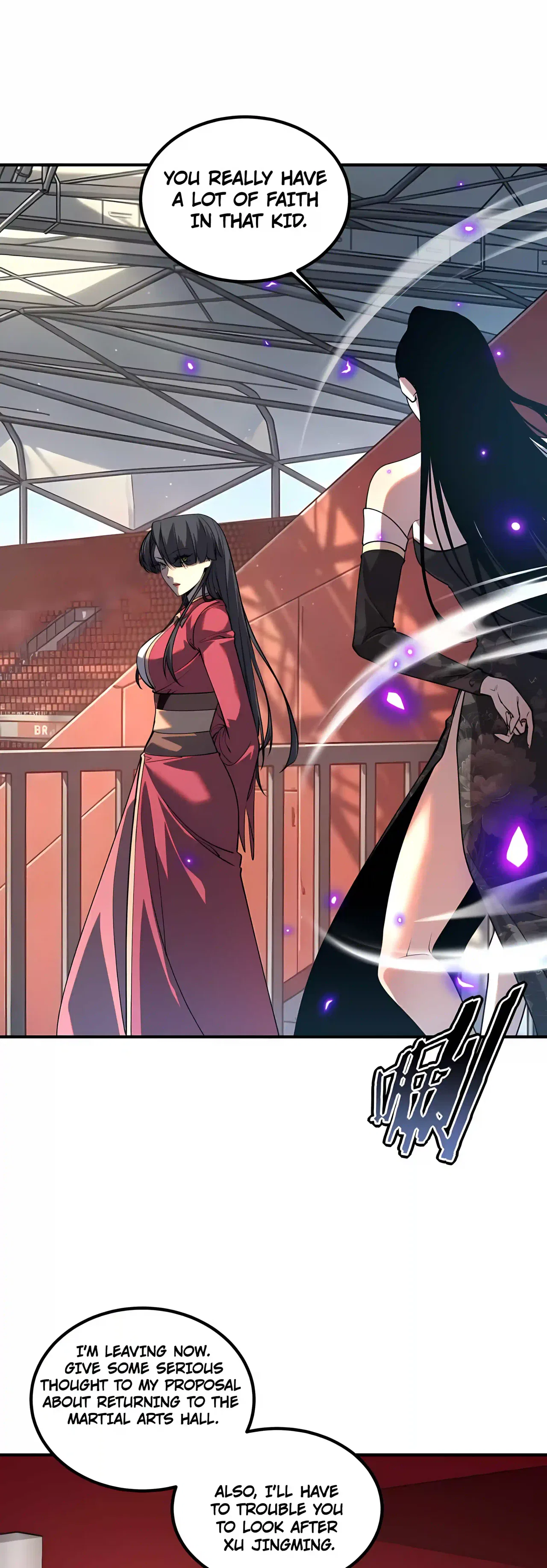 Awakening the Purple Thunder at the Beginning Chapter 80 – Page 28