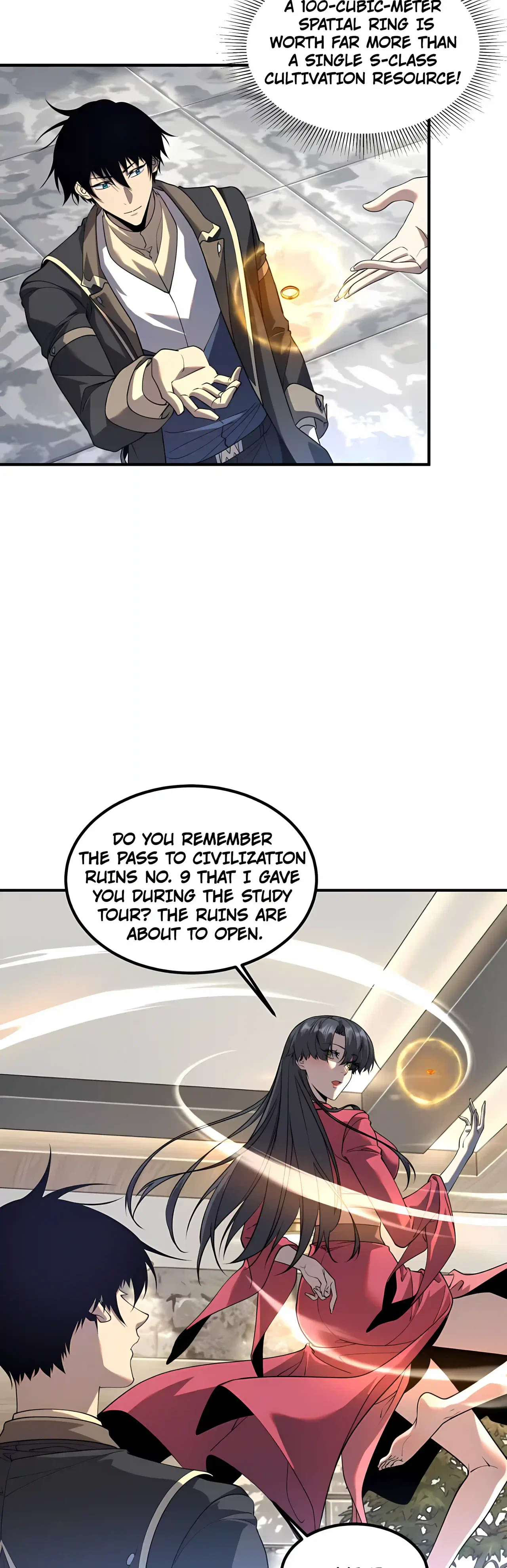 Awakening the Purple Thunder at the Beginning Chapter 80 – Page 34