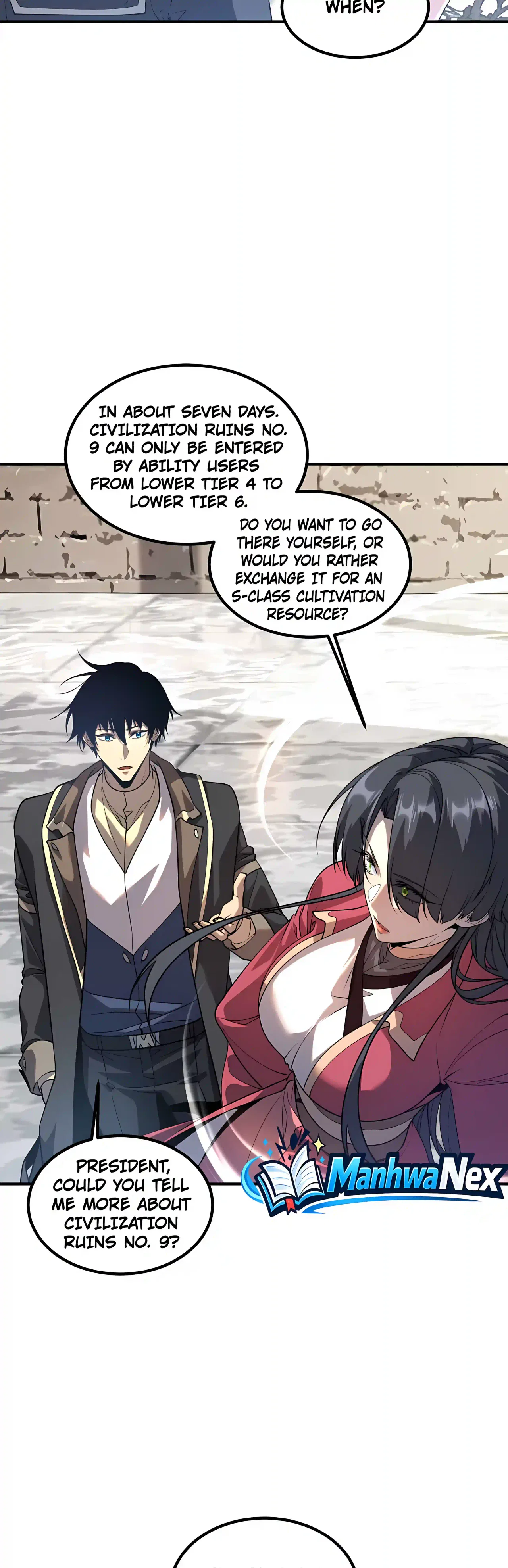 Awakening the Purple Thunder at the Beginning Chapter 80 – Page 35