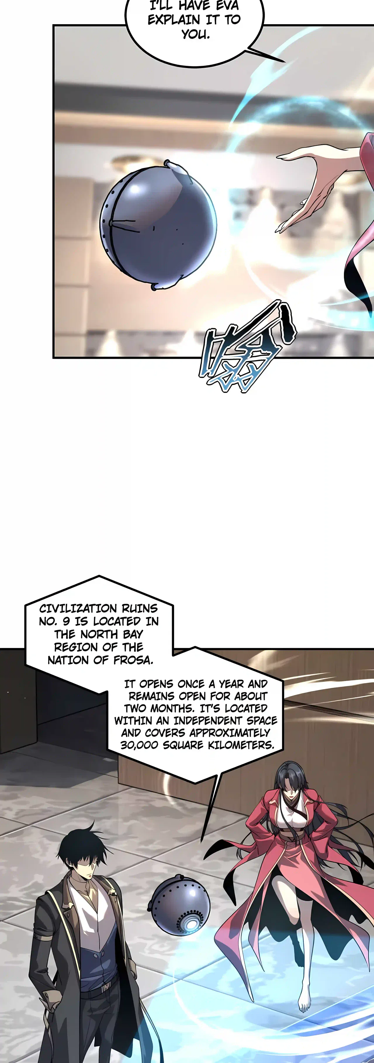 Awakening the Purple Thunder at the Beginning Chapter 80 – Page 36