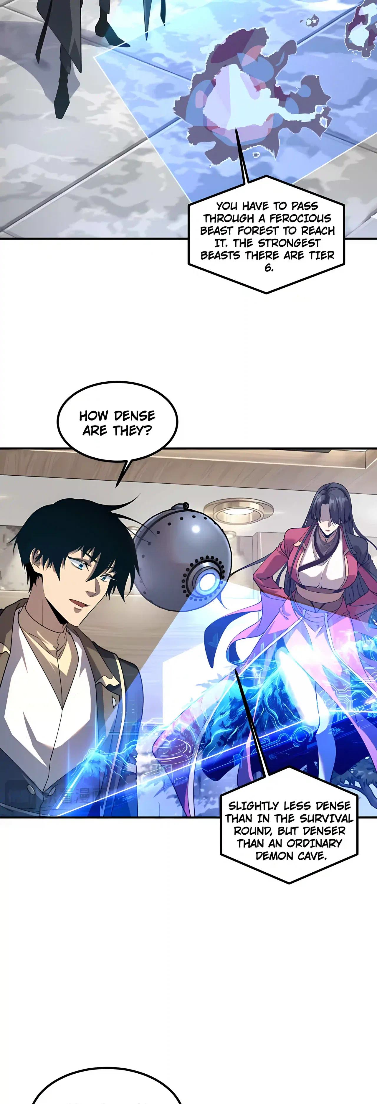 Awakening the Purple Thunder at the Beginning Chapter 80 – Page 37
