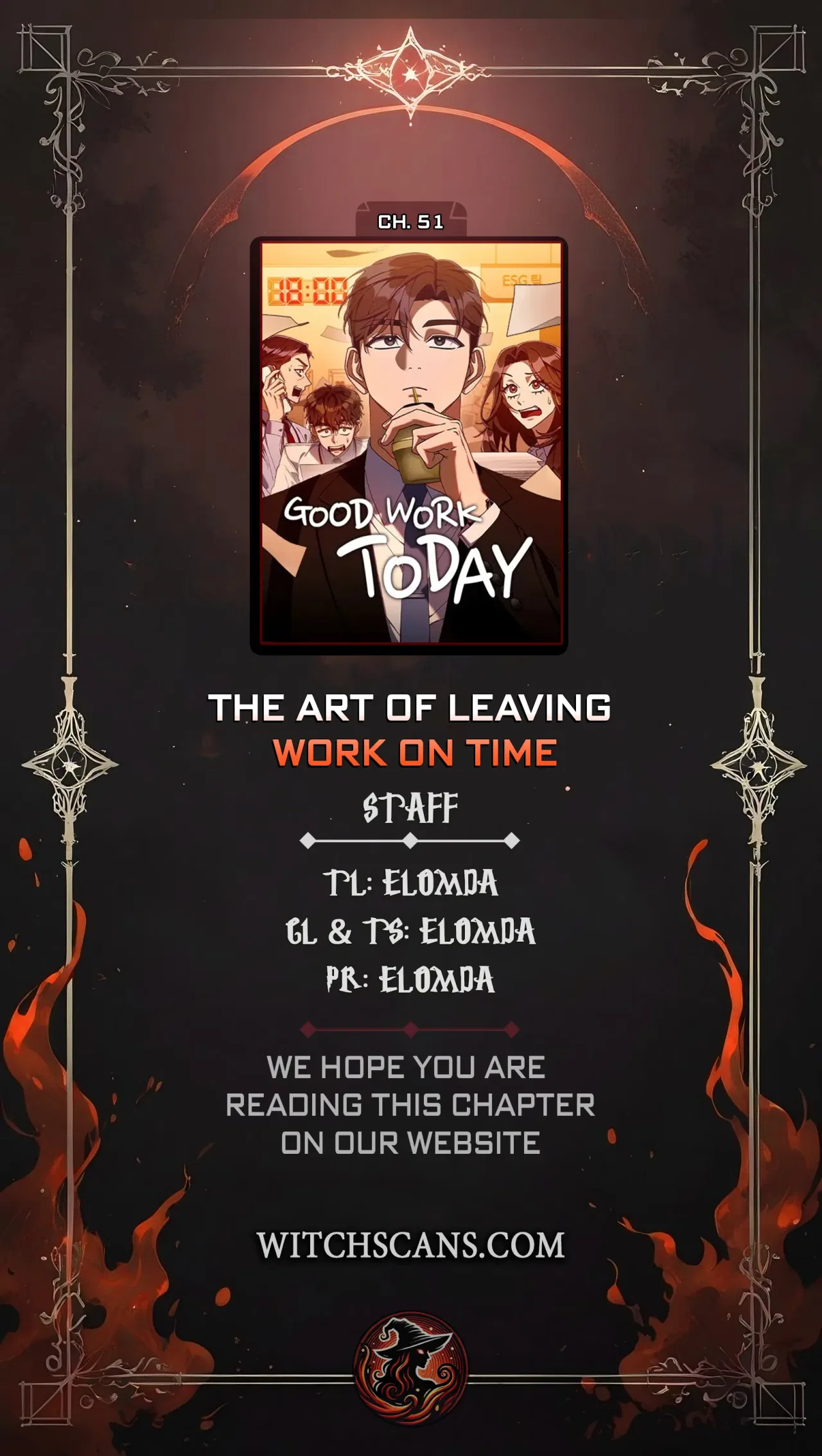 The Art of Leaving Work on Time Chapter 51 – Page 1