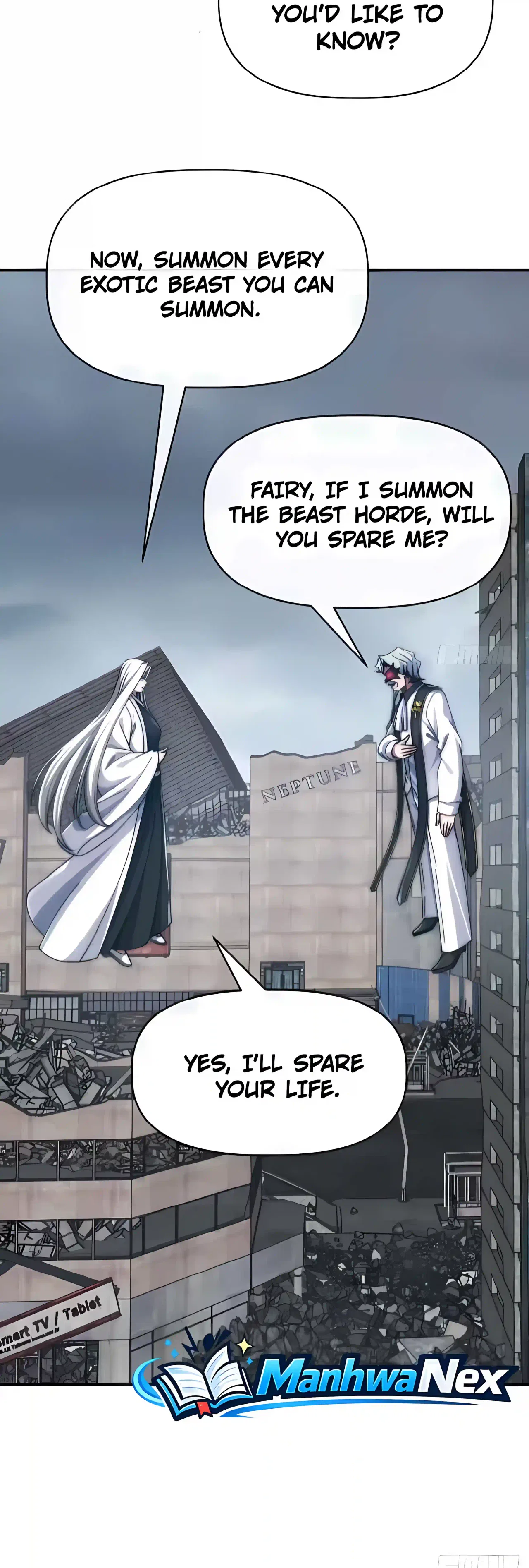 Infinite Evolution From Zero Chapter 112 – Page 21