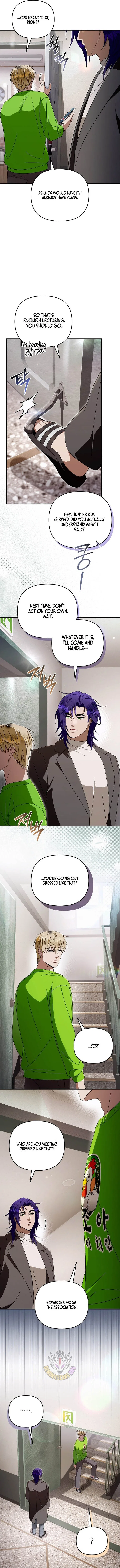 The Delusional Hunter in Another Chapter 100 – Page 6