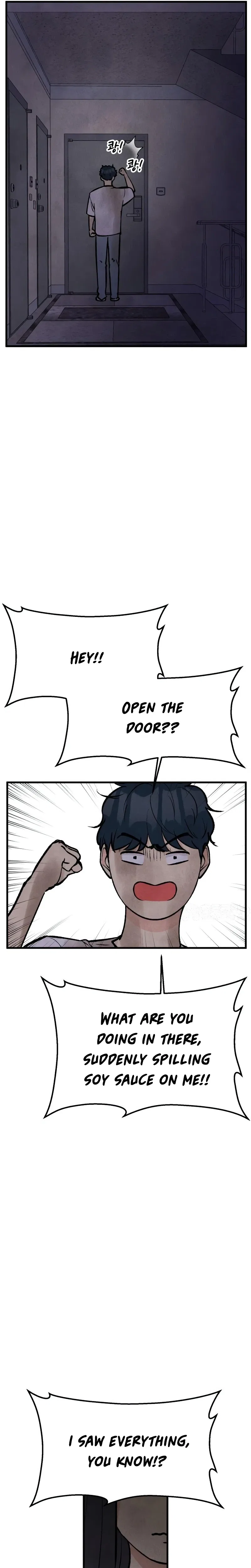 It’s Pathetic, but I Want to Do Romance Chapter 56 – Page 5