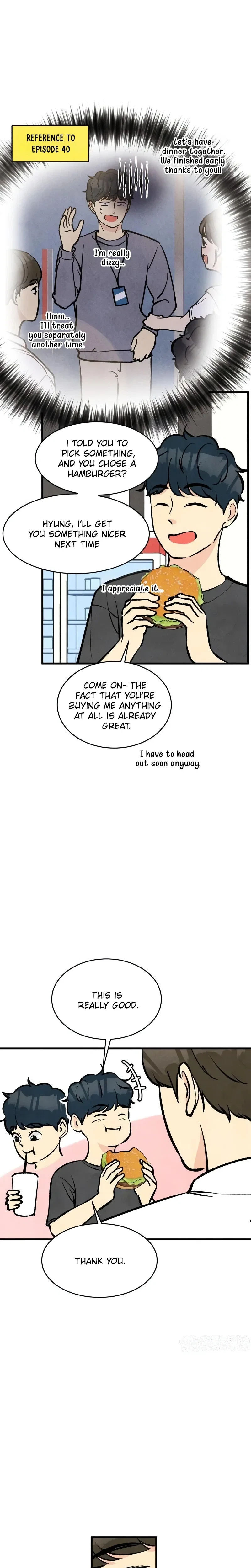 It’s Pathetic, but I Want to Do Romance Chapter 56 – Page 14