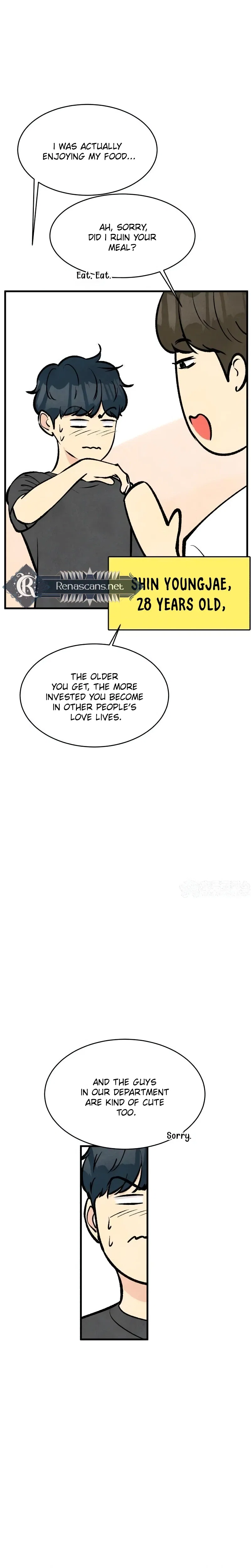 It’s Pathetic, but I Want to Do Romance Chapter 56 – Page 18