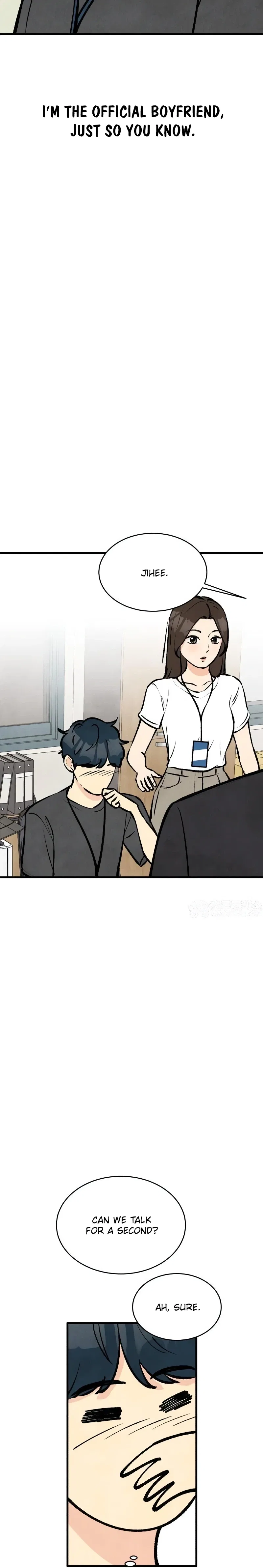 It’s Pathetic, but I Want to Do Romance Chapter 56 – Page 31