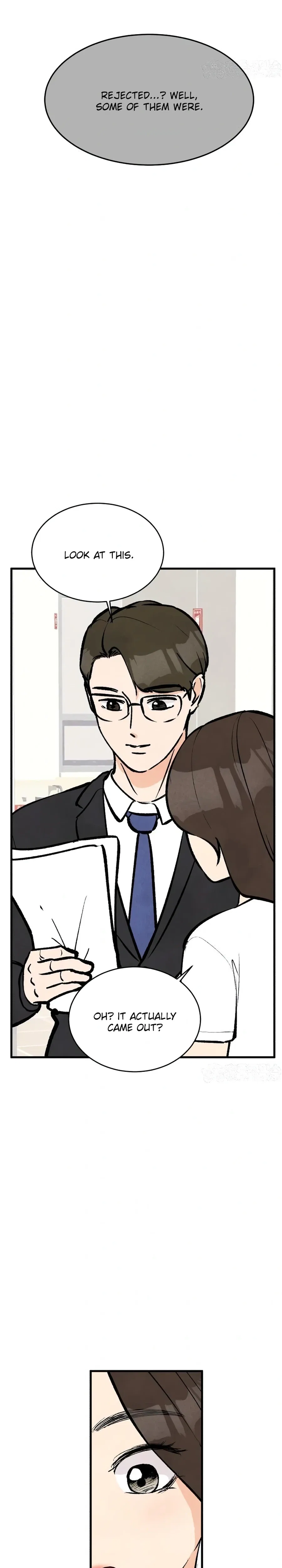 It’s Pathetic, but I Want to Do Romance Chapter 56 – Page 35