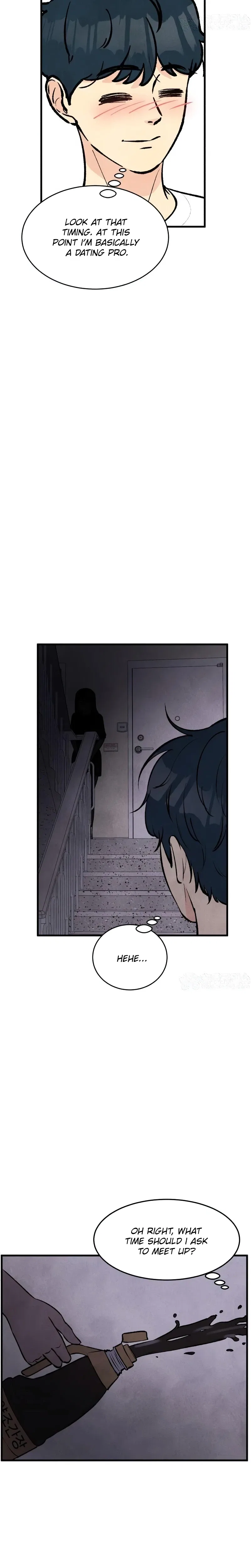 It’s Pathetic, but I Want to Do Romance Chapter 55 – Page 28
