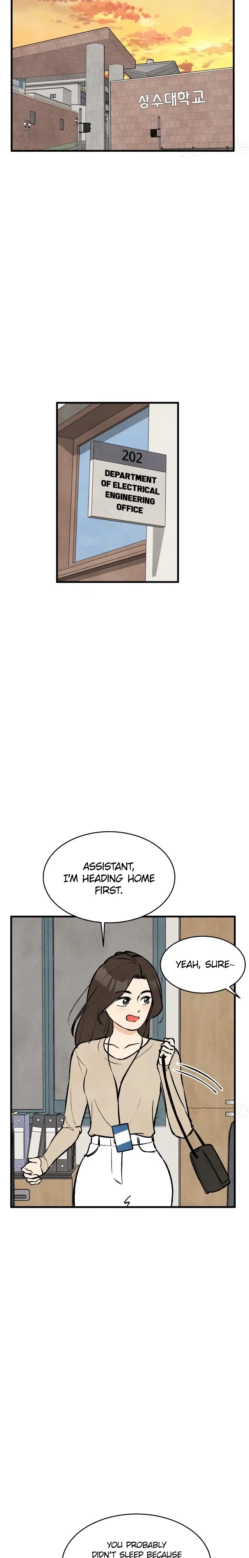 It’s Pathetic, but I Want to Do Romance Chapter 54 – Page 5