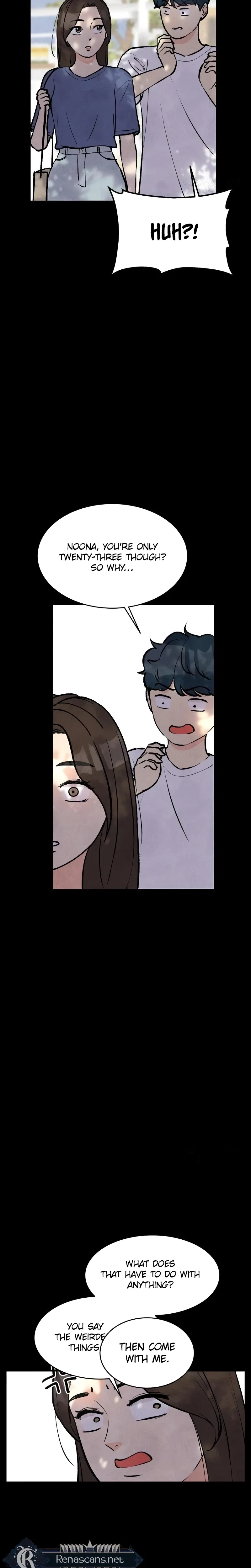It’s Pathetic, but I Want to Do Romance Chapter 54 – Page 35