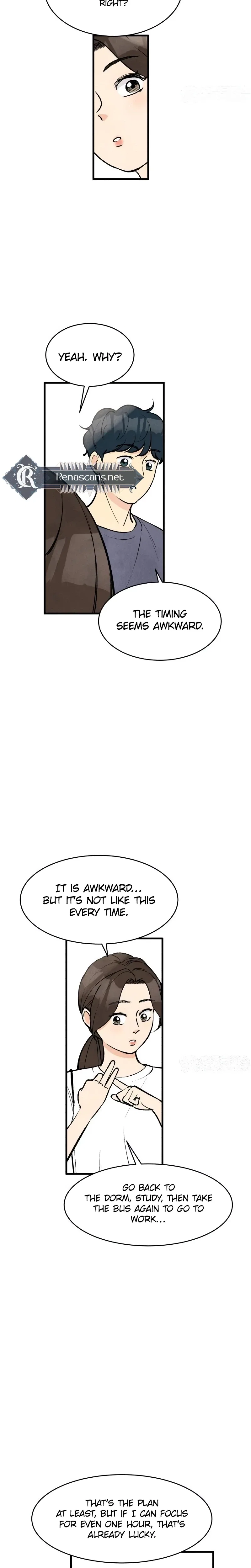 It’s Pathetic, but I Want to Do Romance Chapter 52 – Page 14