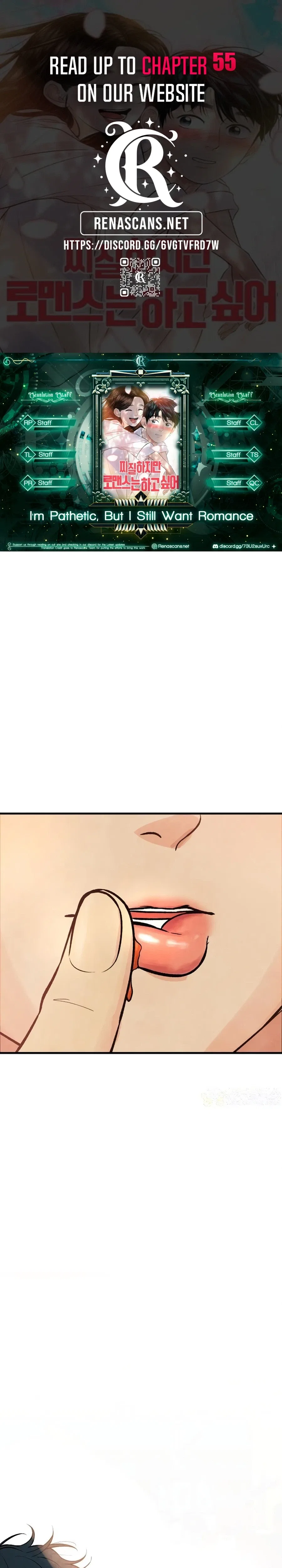 It’s Pathetic, but I Want to Do Romance Chapter 51 – Page 2