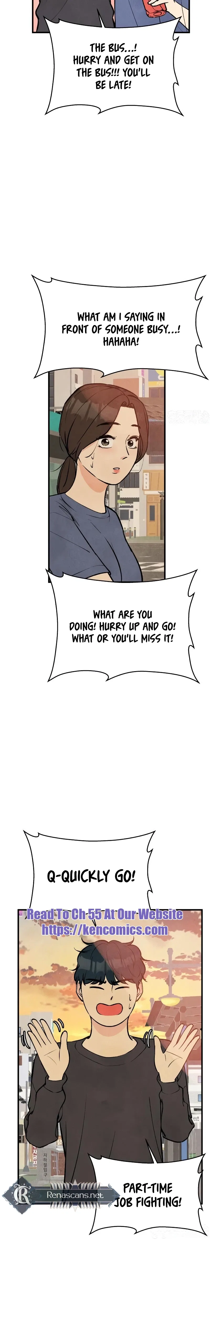 It’s Pathetic, but I Want to Do Romance Chapter 51 – Page 26