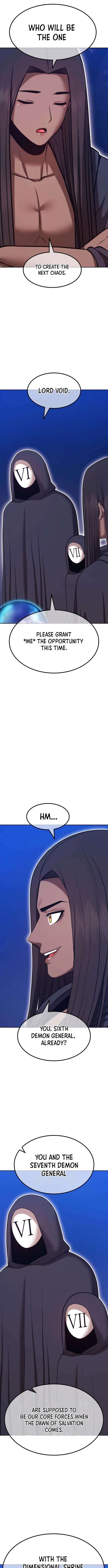 +99 Wooden stick Chapter 205 – Page 18