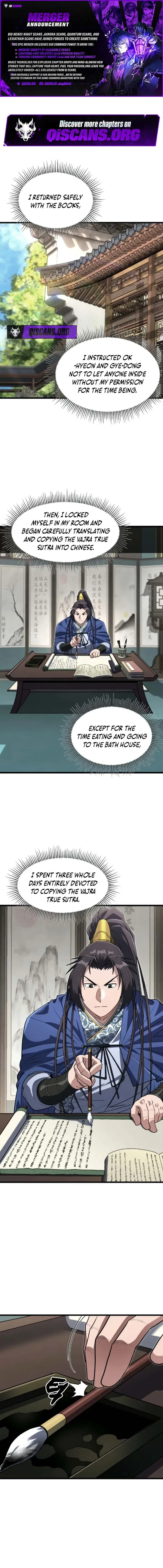 The Dan Family’s Good-For-Nothing Is Too Strong Chapter 44 – Page 1