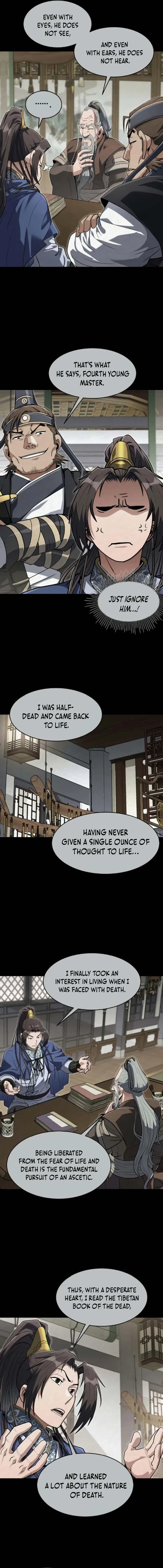 The Dan Family’s Good-For-Nothing Is Too Strong Chapter 44 – Page 4