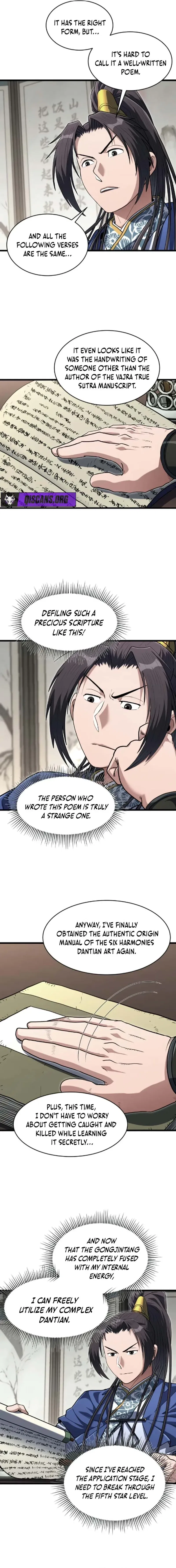 The Dan Family’s Good-For-Nothing Is Too Strong Chapter 44 – Page 7