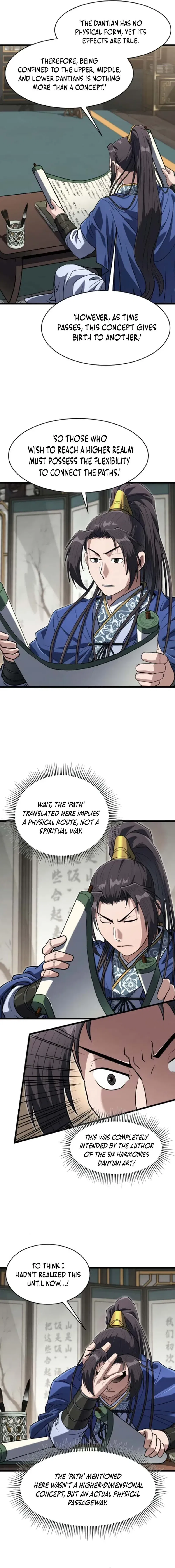The Dan Family’s Good-For-Nothing Is Too Strong Chapter 44 – Page 8