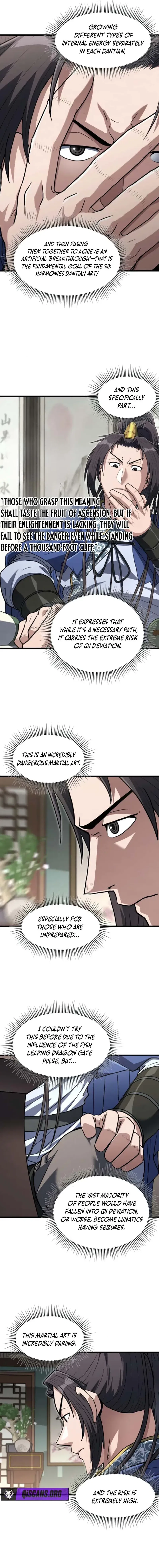 The Dan Family’s Good-For-Nothing Is Too Strong Chapter 44 – Page 9