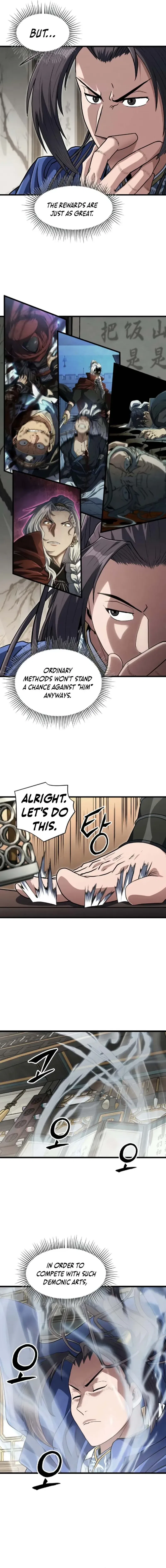 The Dan Family’s Good-For-Nothing Is Too Strong Chapter 44 – Page 10
